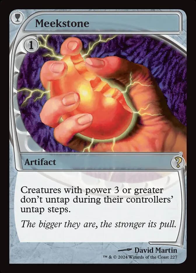 Card image of Meekstone