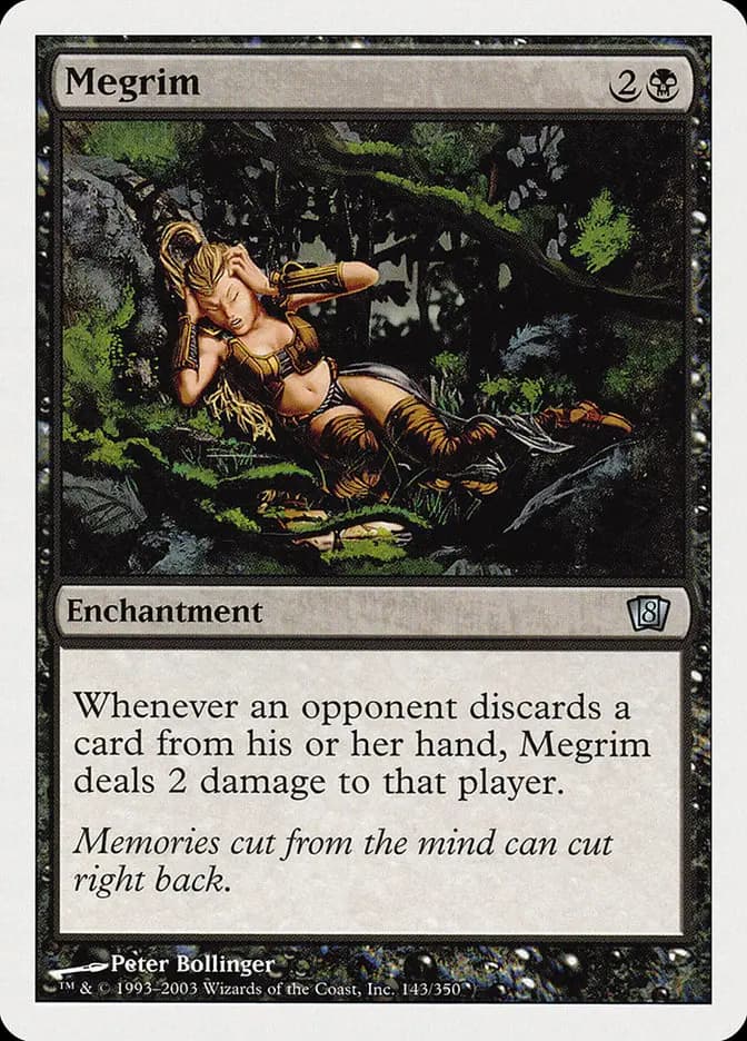 Card image of Megrim