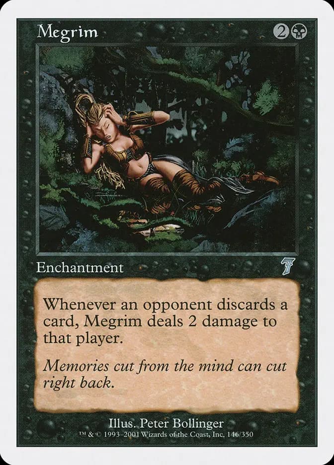 Card image of Megrim