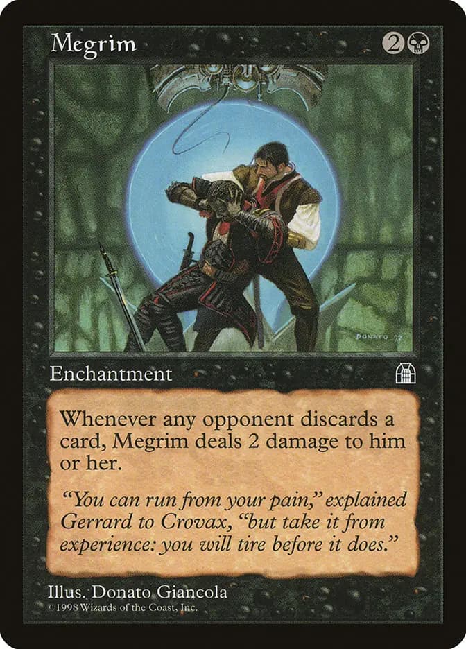 Card image of Megrim