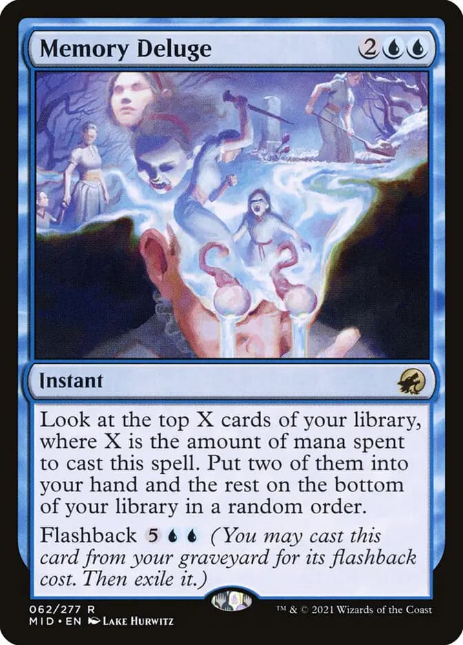 Card image of Memory Deluge