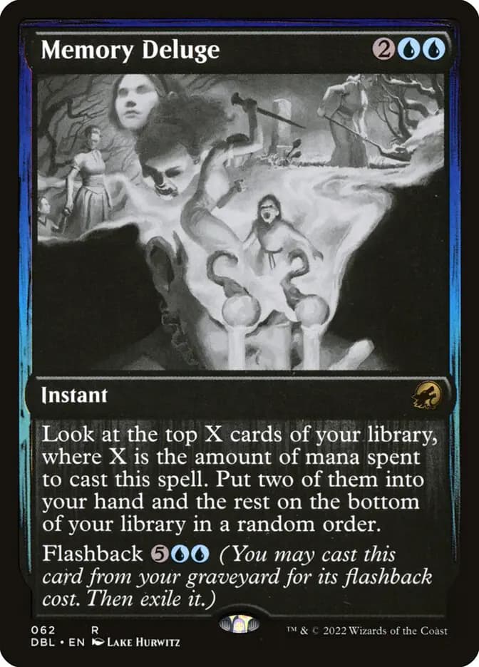 Card image of Memory Deluge