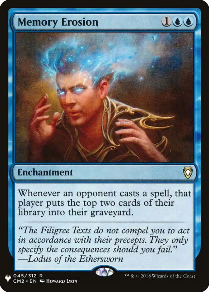 Card image of Memory Erosion