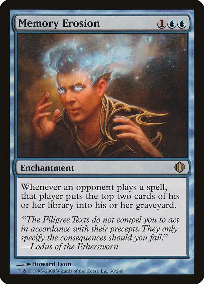 Card image of Memory Erosion