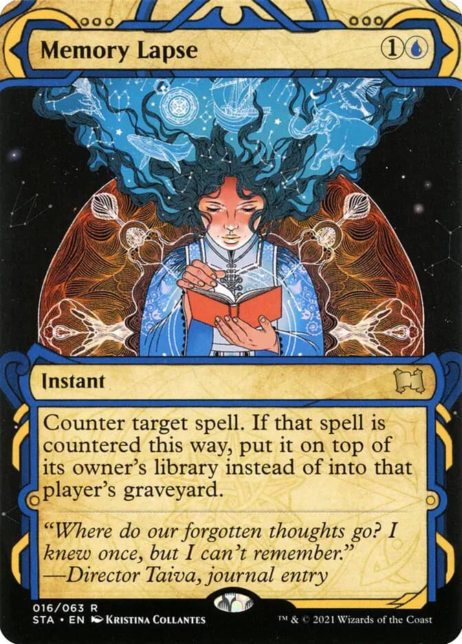 Card image of Memory Lapse