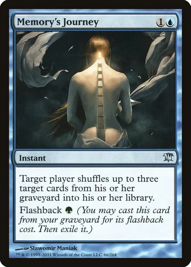 Card image of Memory's Journey