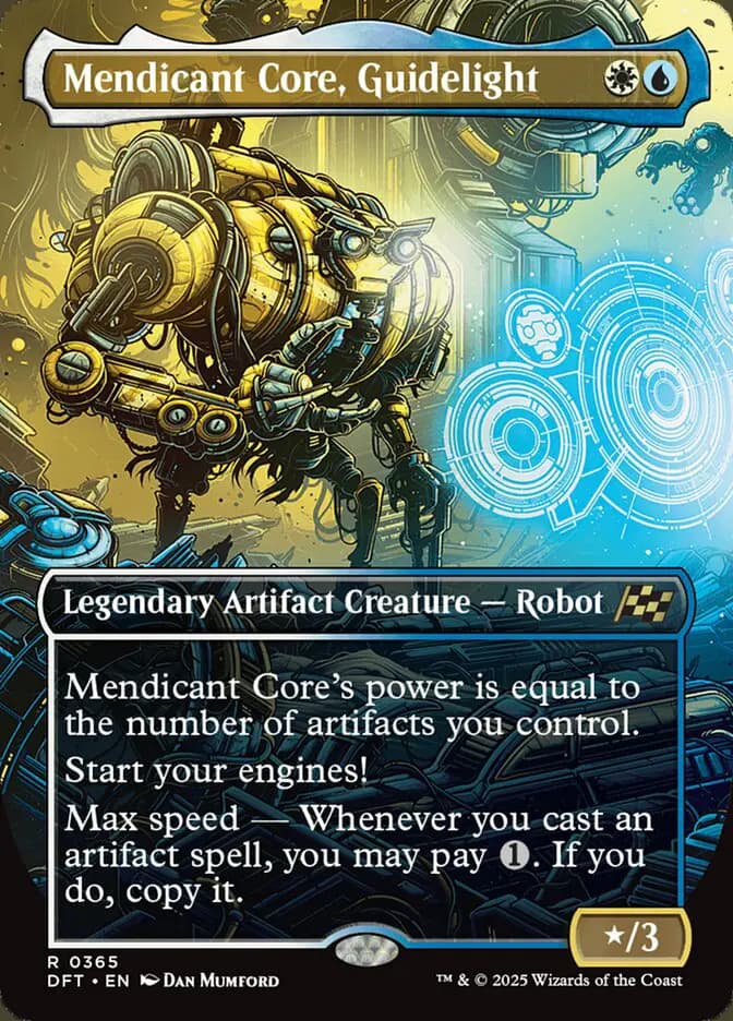 Card image of Mendicant Core, Guidelight