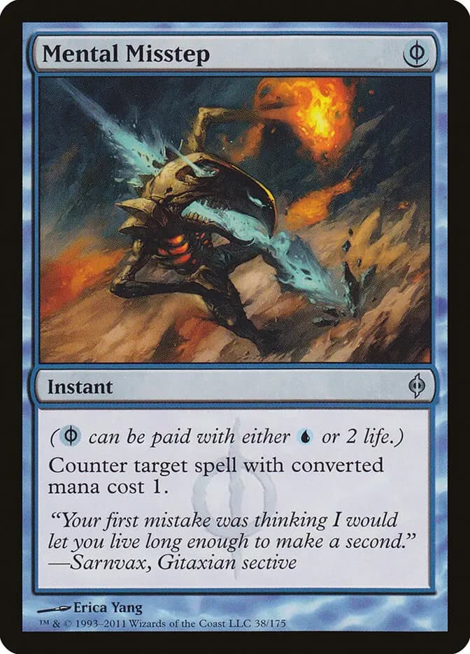 Card image of Mental Misstep