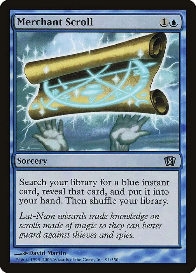 Card image of Merchant Scroll