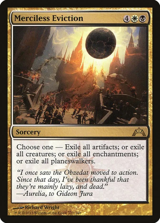 Card image of Merciless Eviction
