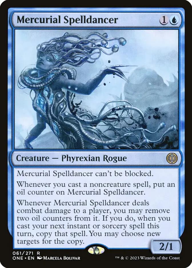 Card image of Mercurial Spelldancer