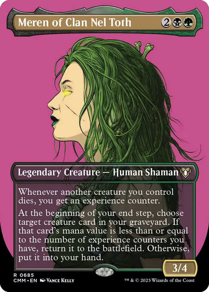 Card image of Meren of Clan Nel Toth