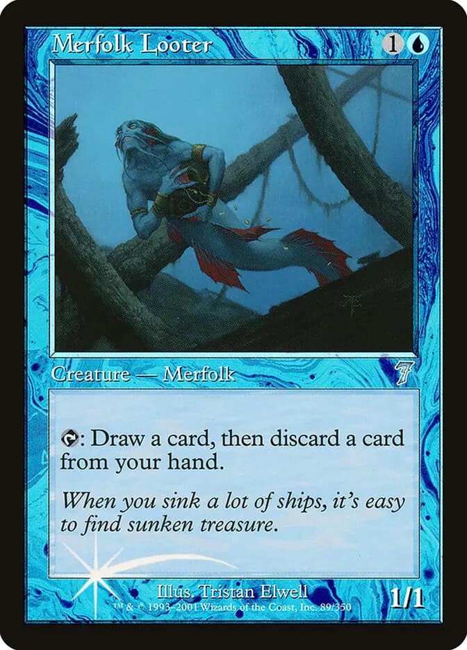 Card image of Merfolk Looter