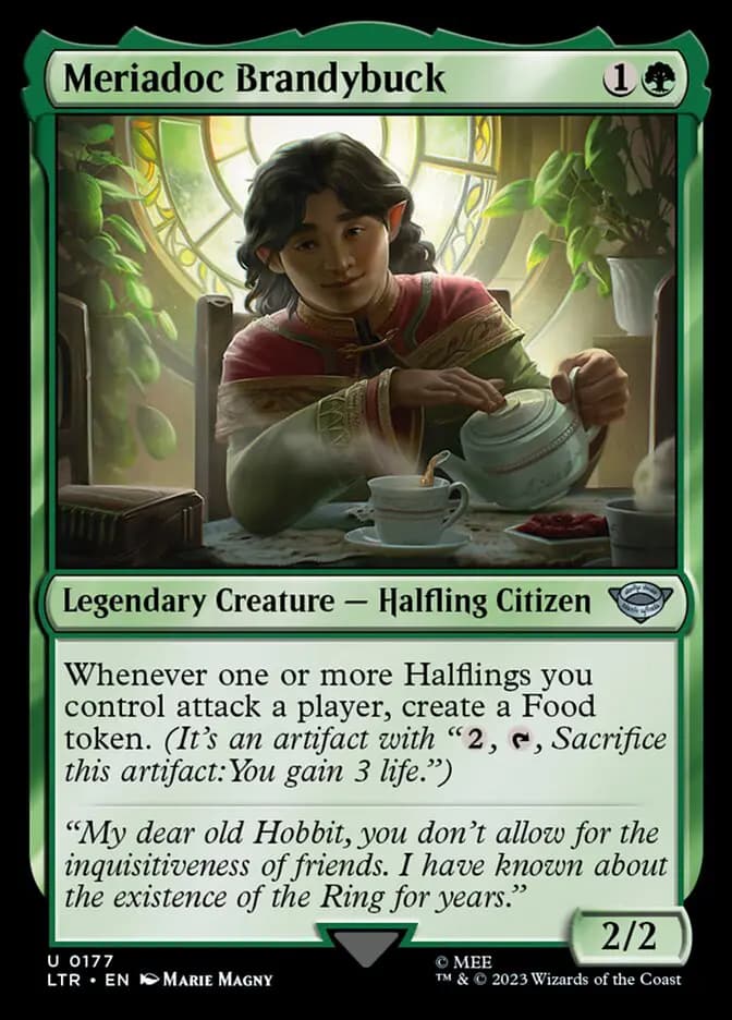 Card image of Meriadoc Brandybuck