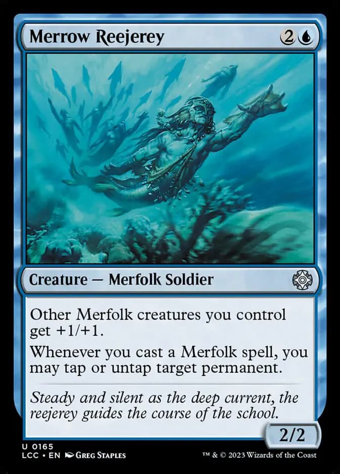Card image of Merrow Reejerey