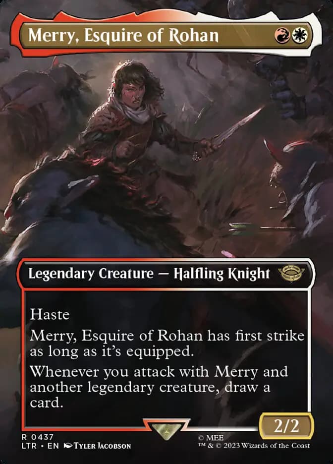 Card image of Merry, Esquire of Rohan