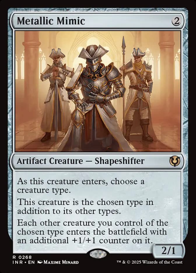 Card image of Metallic Mimic