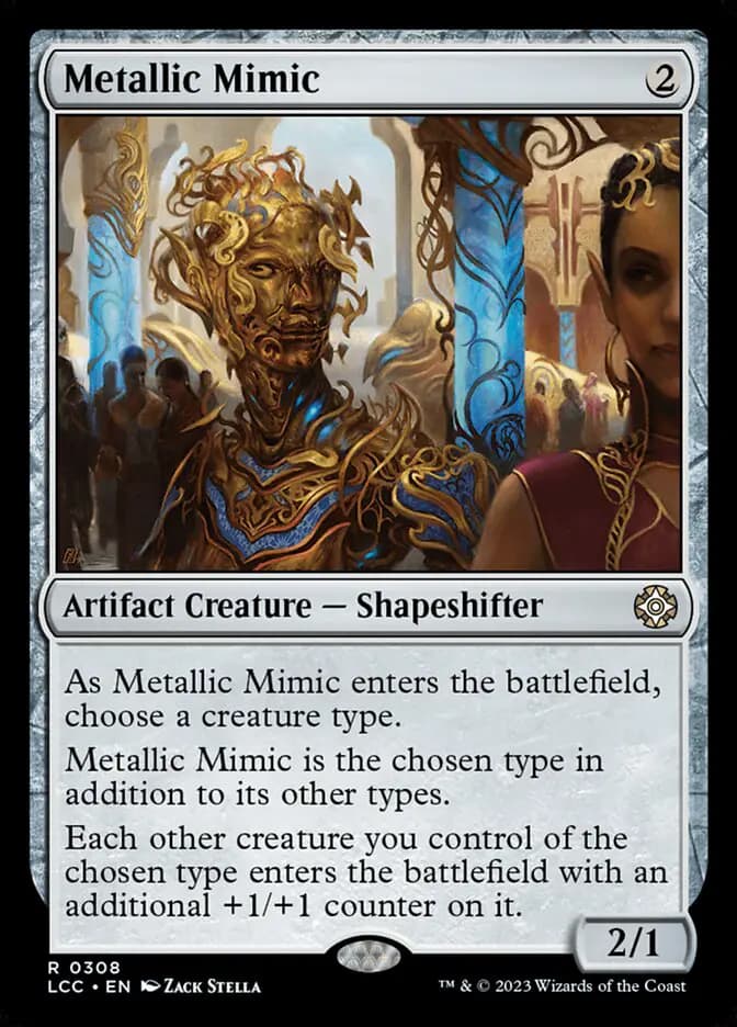 Card image of Metallic Mimic