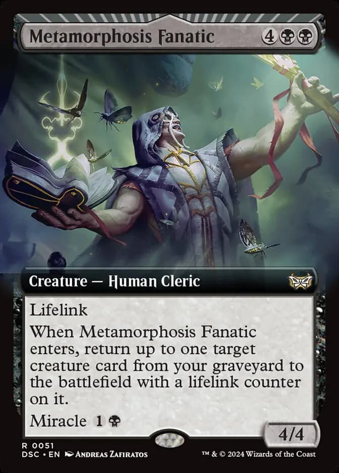 Card image of Metamorphosis Fanatic