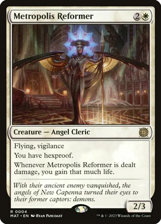 Card image of Metropolis Reformer