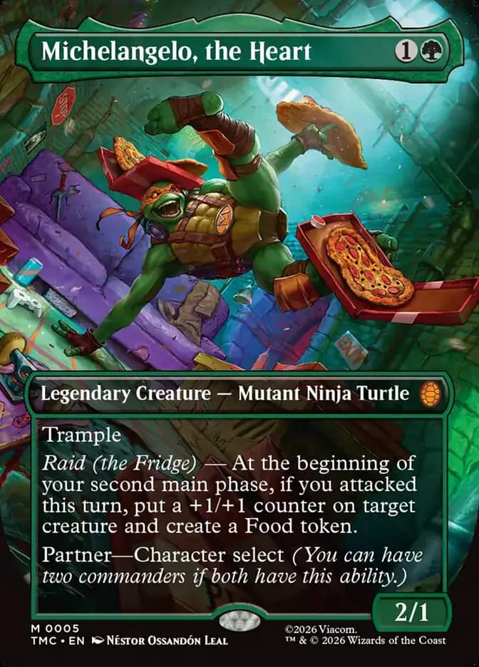 Card image of Michelangelo, the Heart