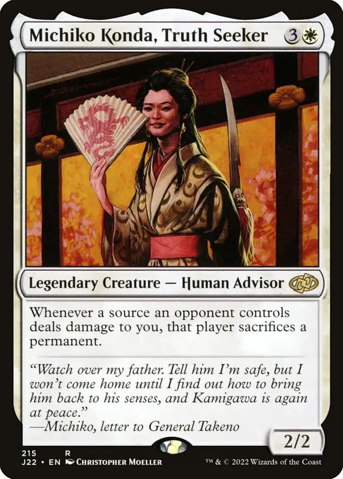 Card image of Michiko Konda, Truth Seeker