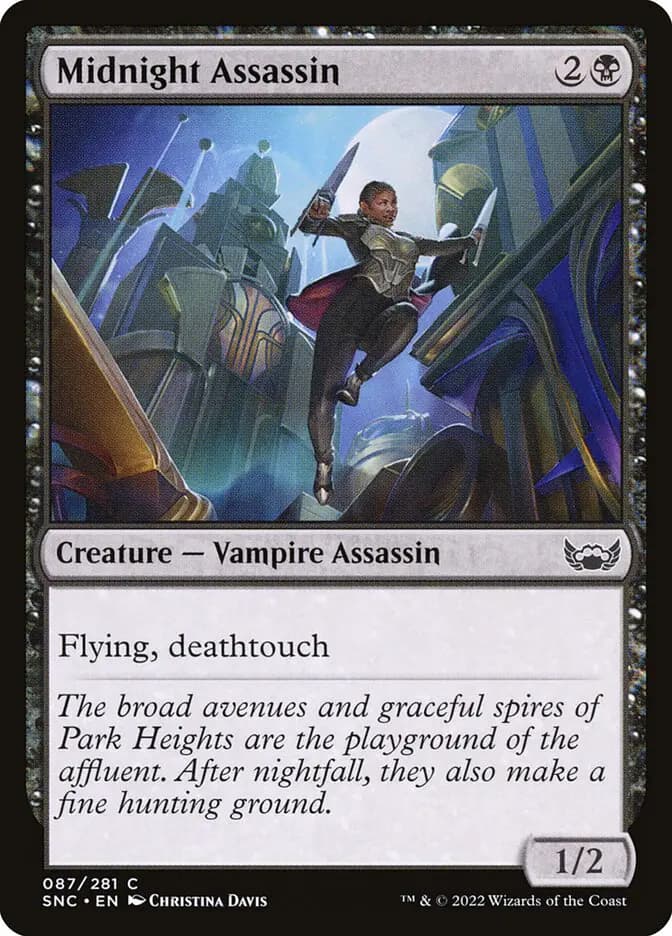 Card image of Midnight Assassin