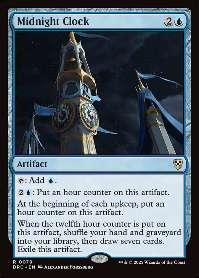 Card image of Midnight Clock