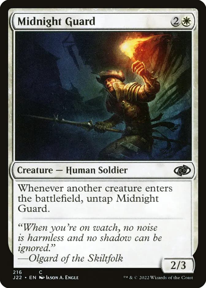 Card image of Midnight Guard