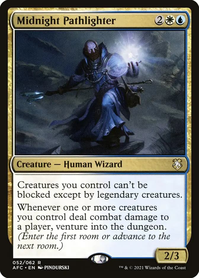 Card image of Midnight Pathlighter
