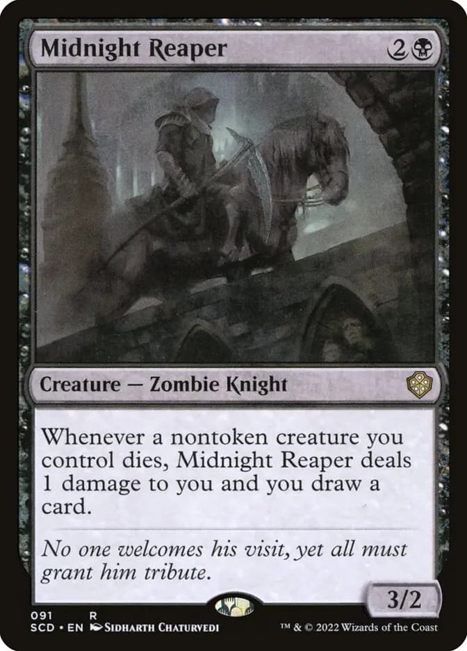 Card image of Midnight Reaper