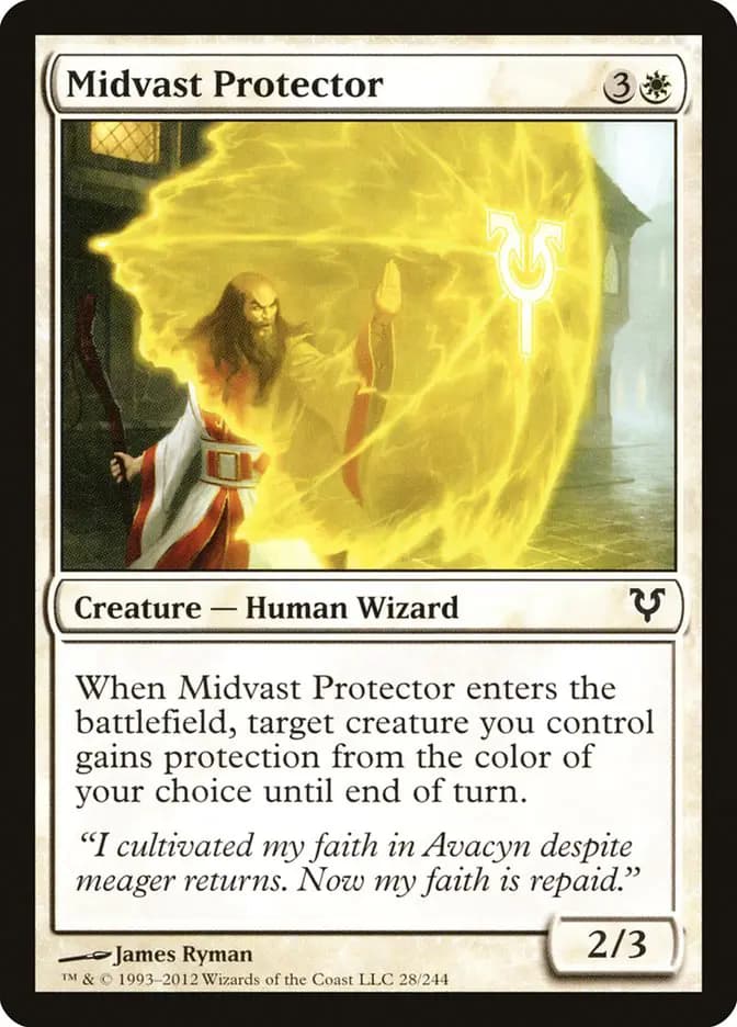 Card image of Midvast Protector