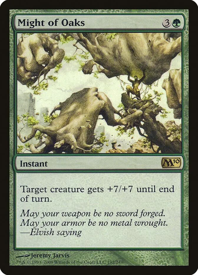 Card image of Might of Oaks