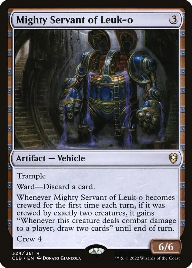 Card image of Mighty Servant of Leuk-o