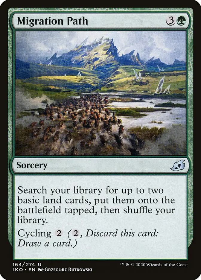 Card image of Migration Path