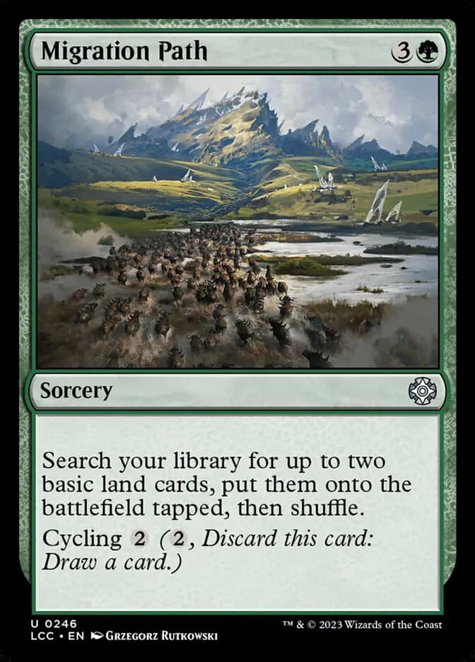 Card image of Migration Path