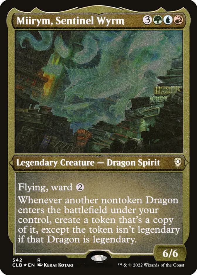 Card image of Miirym, Sentinel Wyrm