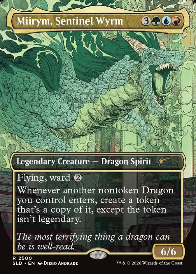 Card image of Miirym, Sentinel Wyrm
