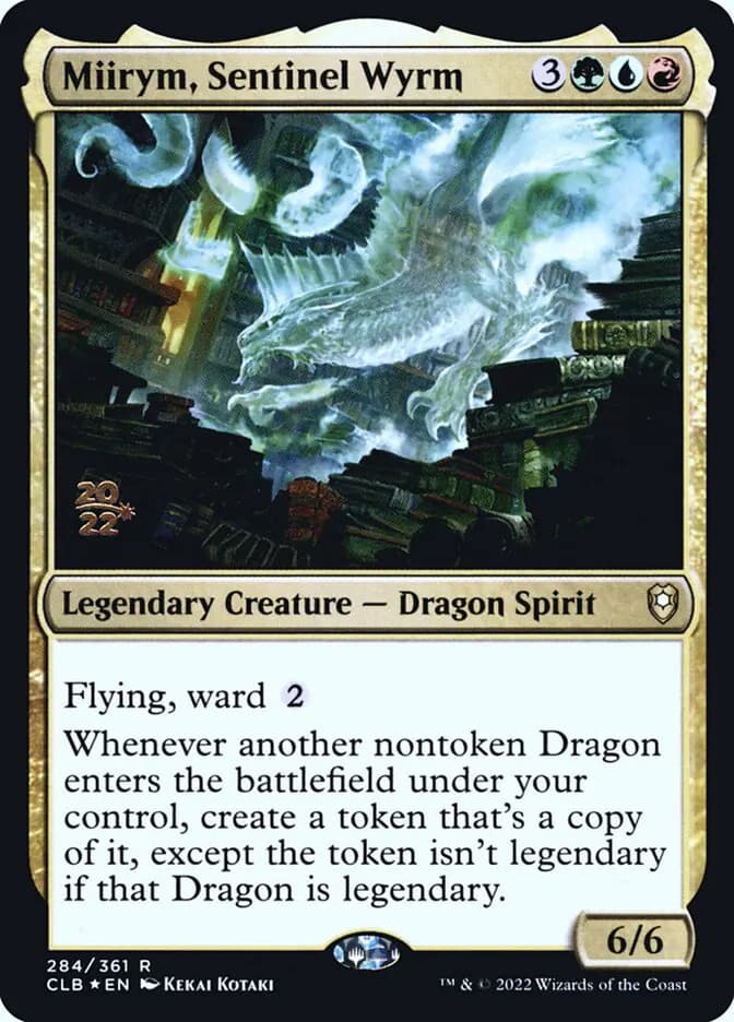 Card image of Miirym, Sentinel Wyrm