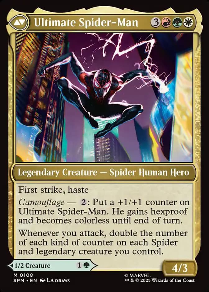 Card image of Miles Morales / Ultimate Spider-Man