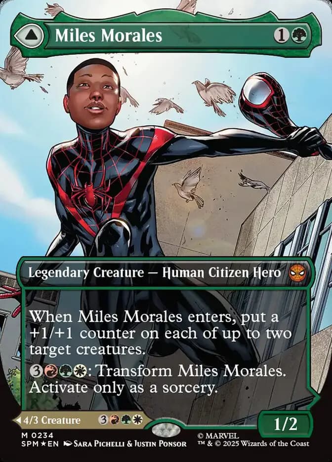 Card image of Miles Morales / Ultimate Spider-Man