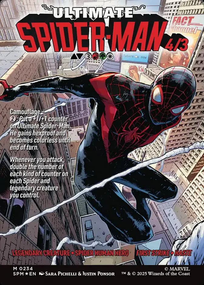 Card image of Miles Morales / Ultimate Spider-Man