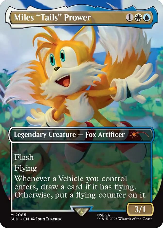 Card image of Miles "Tails" Prower