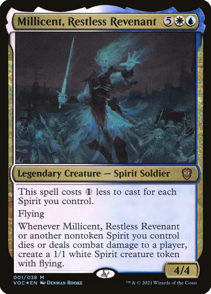 Card image of Millicent, Restless Revenant