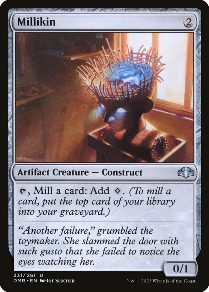 Card image of Millikin
