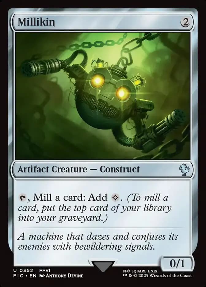 Card image of Millikin