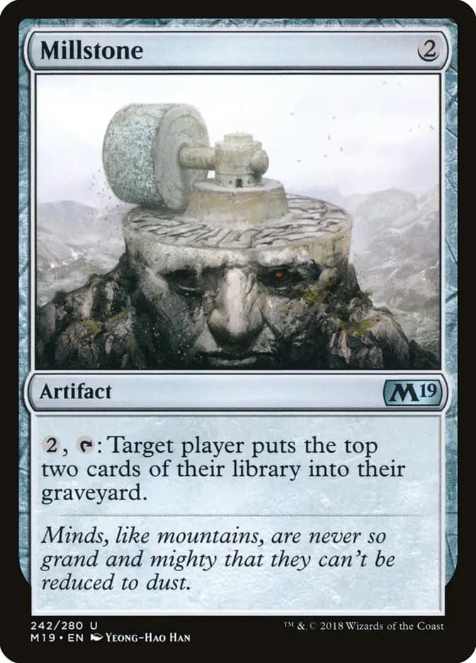 Card image of Millstone
