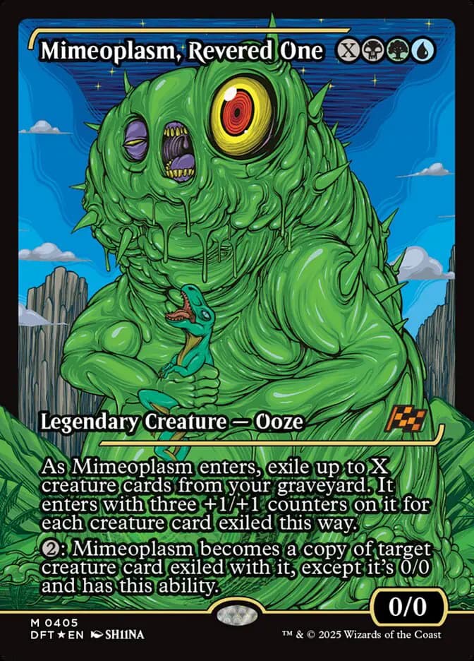 Card image of Mimeoplasm, Revered One