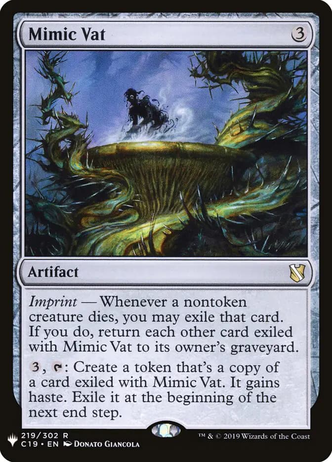 Card image of Mimic Vat