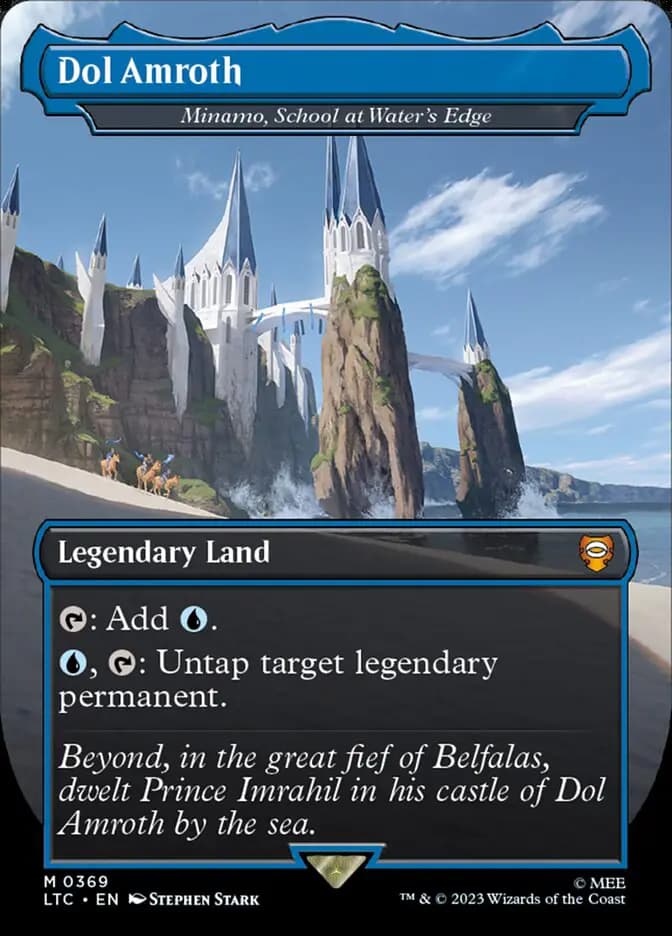 Card image of Minamo, School at Water's Edge